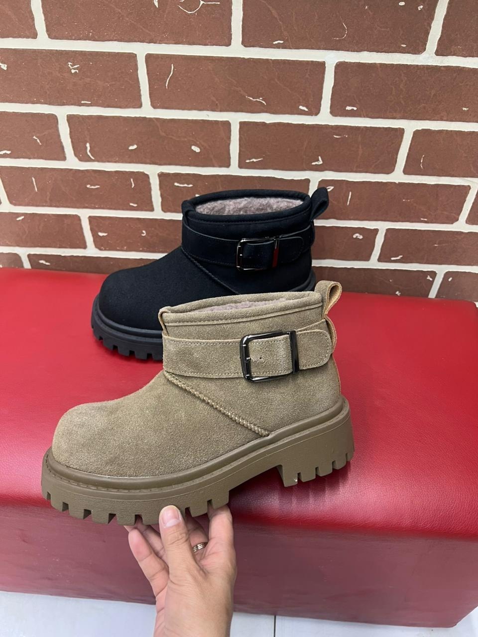теплая,женская зимняя ,,женские зимние ботинки, женская