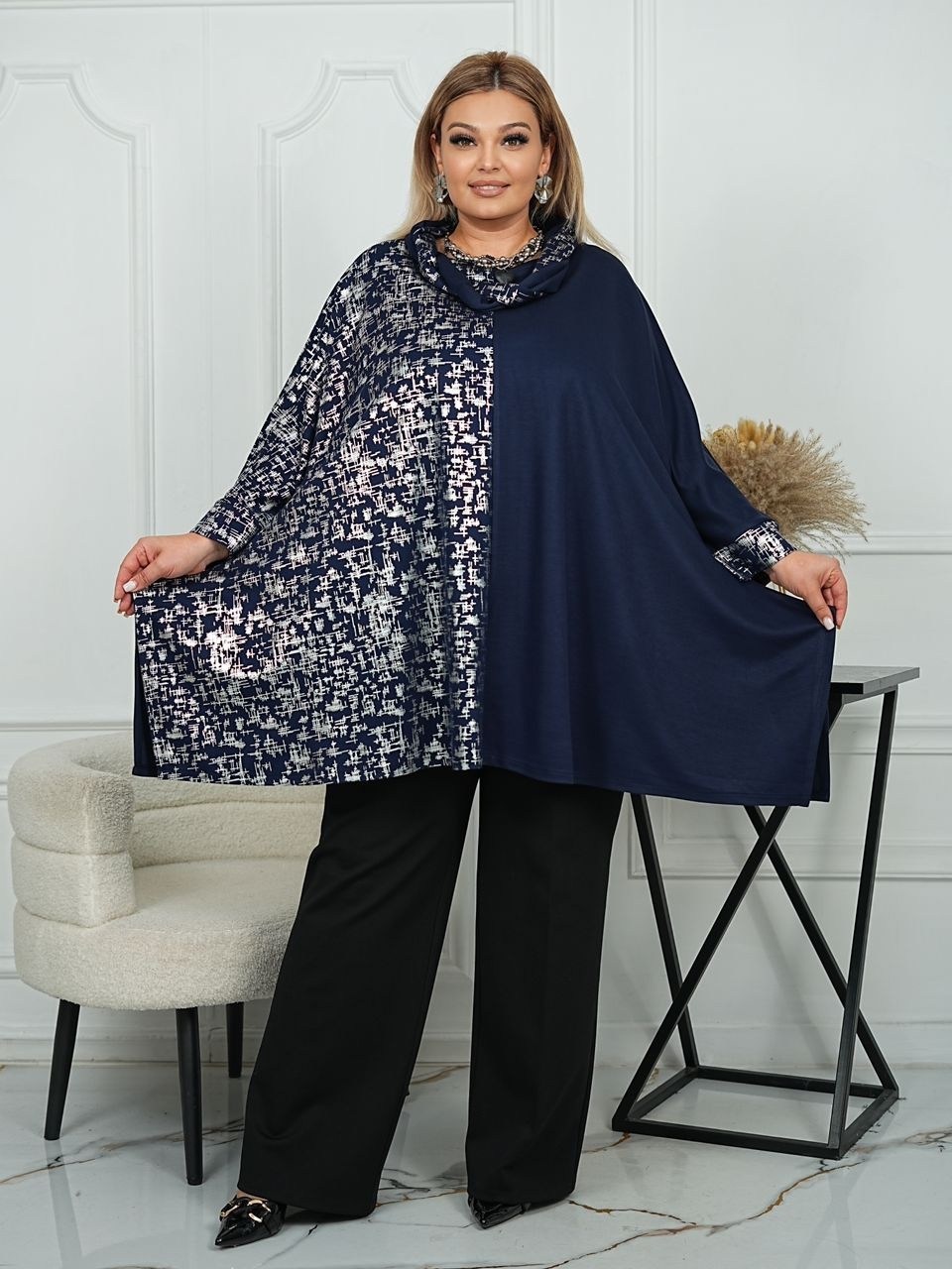 пончо для полных женщин,удлиненные туники,женская туника большие размеры,туника большие размеров,туника для полных