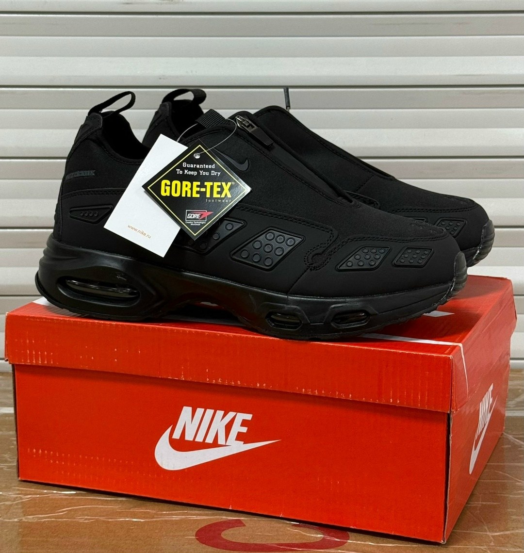 nike air max sndr gore tex black,nike air max sndr gore-tex black fz4238-001,кроссовки,кроссовки nike air max,nike air max sndr