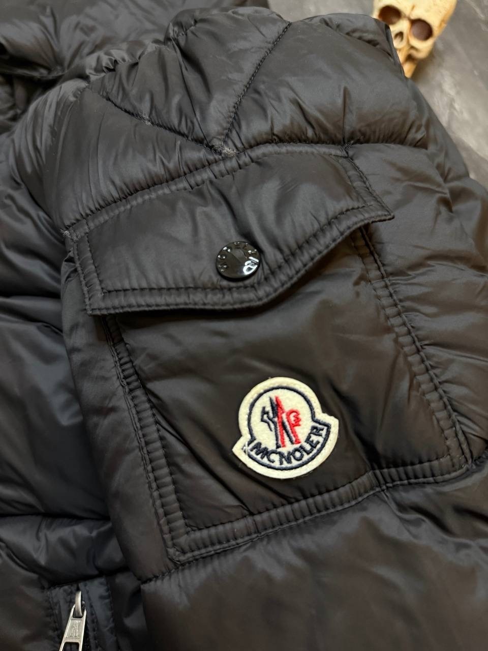 moncler мужской пуховик hanoverian - black,пуховик,moncler пуховик,пуховик мужской moncler,куртка зимняя мужская