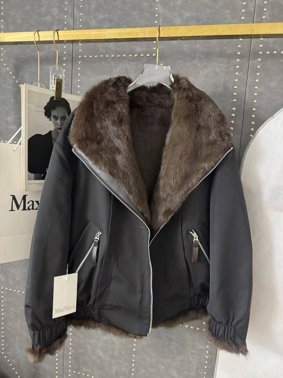 женская куртка из искусственного меха,меховая куртка,куртка с меховым воротником,женская короткая куртка,короткая куртка