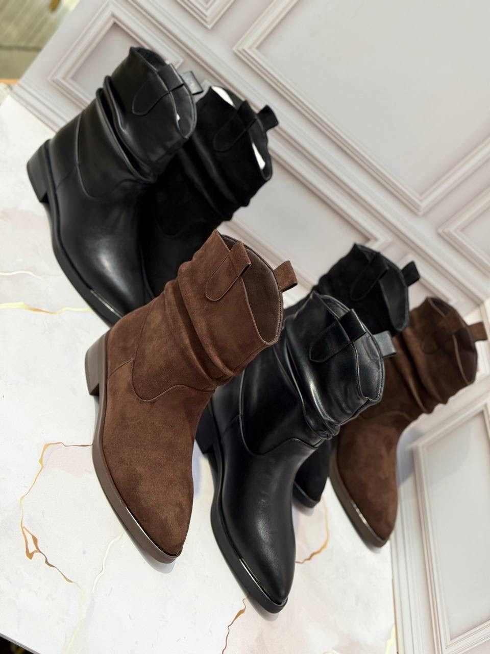 ,казаки женские,полусапоги,ботинки женские, женская