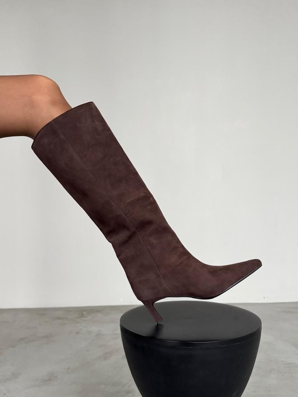 ,замшевые ботильоны,ботильоны женские,женская ,сапоги замшевые