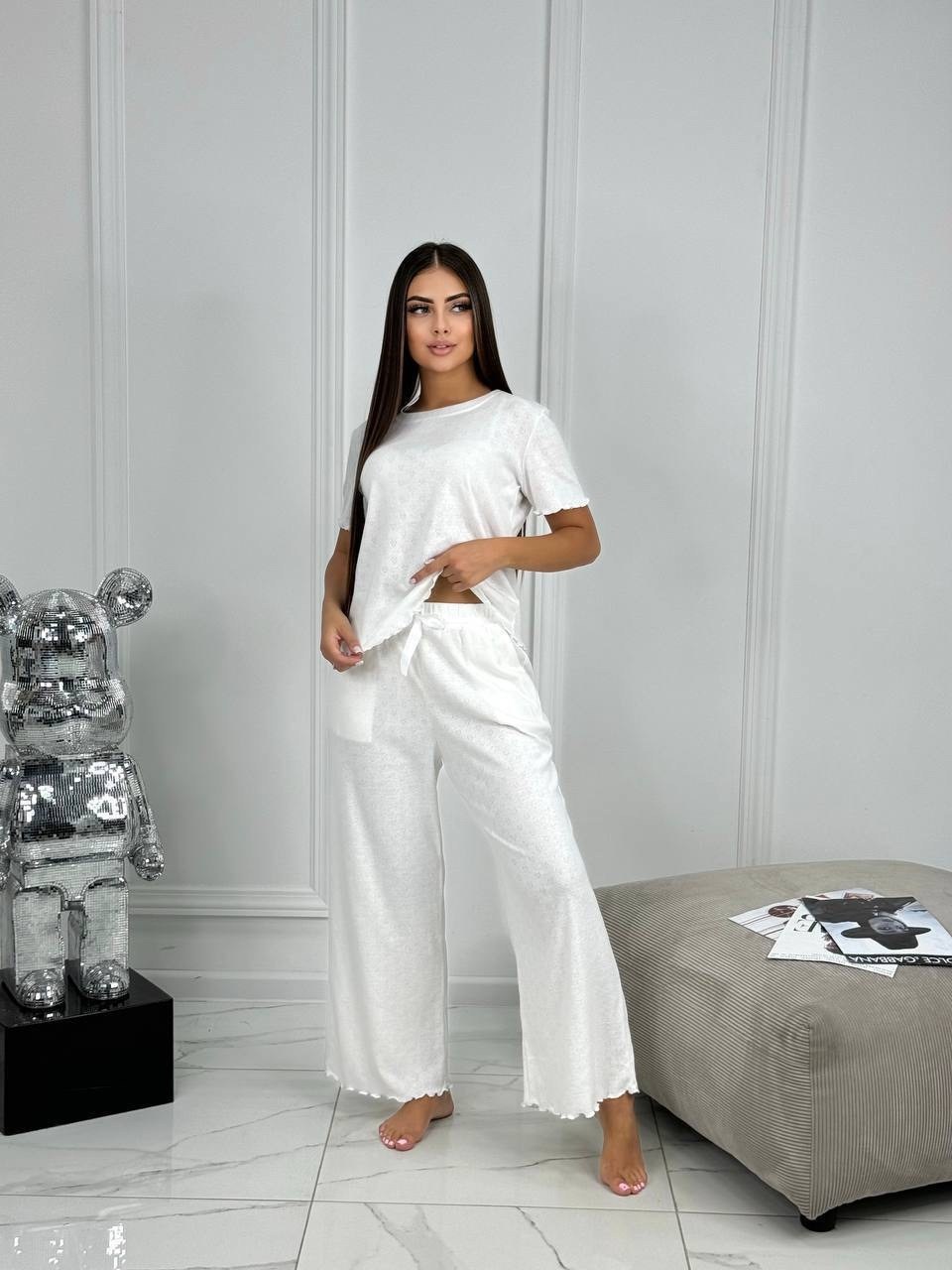 костюм с брюками,домашняя пижама,пижамы женски,пижама с брюками,женская пижама с брюками