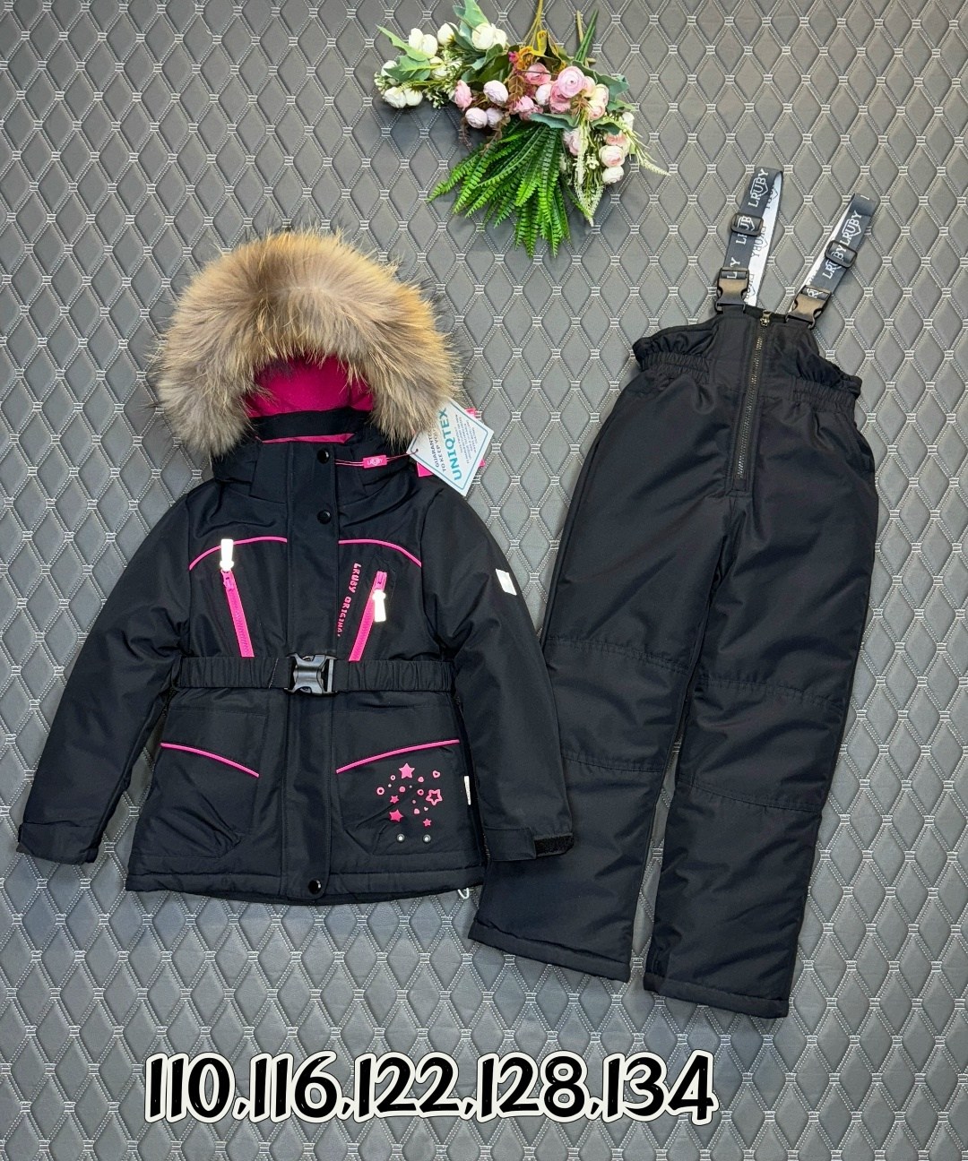 зимний костюм для девочки,зимний костюм,детские костюмы,одежда зимняя,детский зимний костюм