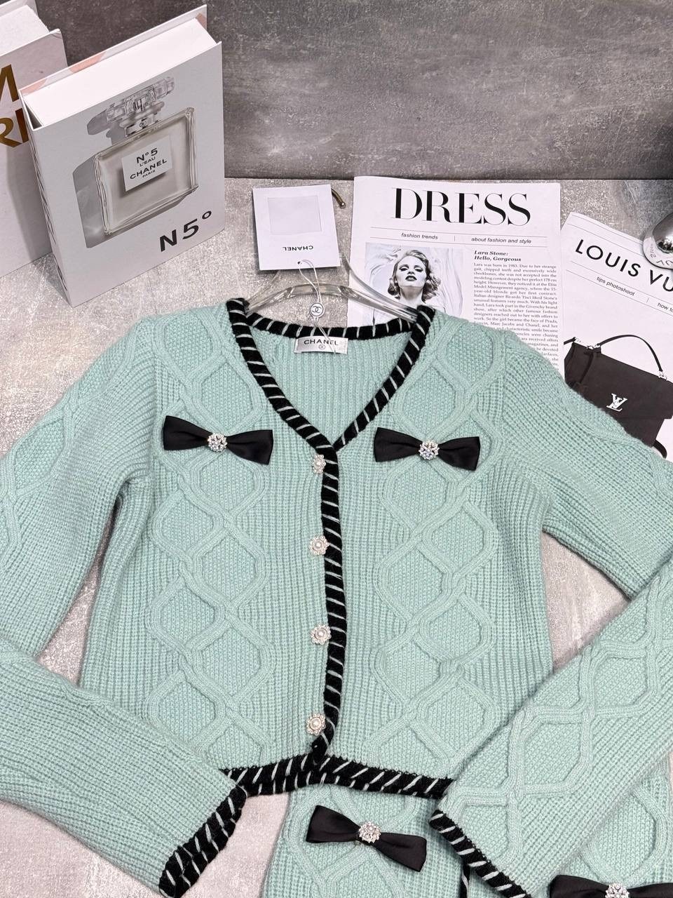 женский комплект с юбкой,вязаные кардиганы,жакет и юбка,твидовый костюм,комплект с юбкой