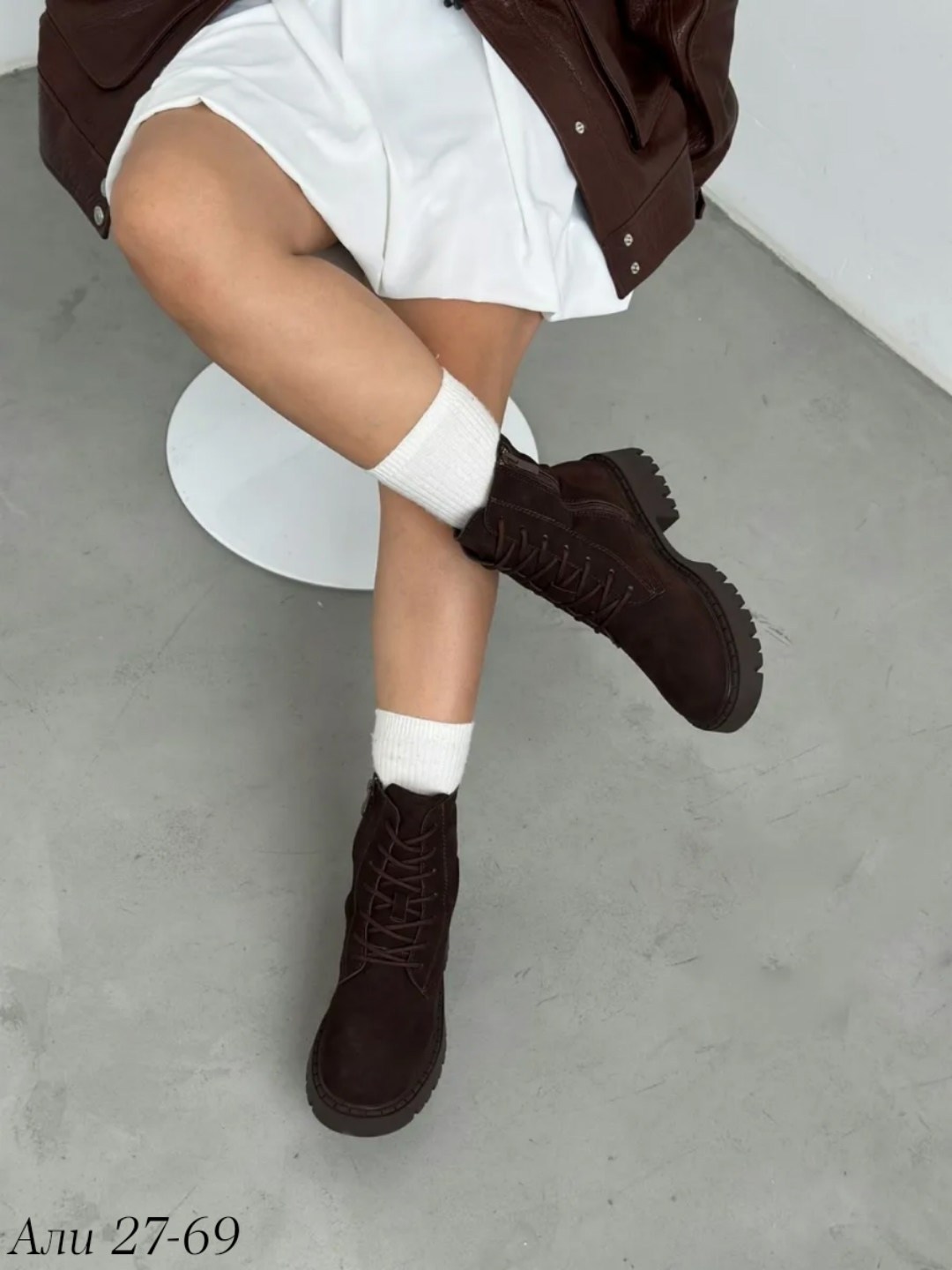 ,ботинки демисезонные натуральная замша на шнуровке reversal,ботинки женские,ботинки из натуральной замши,зимние ботинки высокие на платформе натуральная кожа теплые obba 171748818