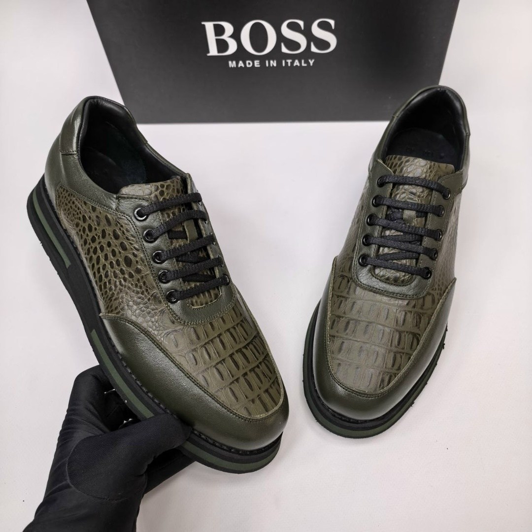 мужские кроссовки boss,кроссовки boss,кроссовки мужские hugo boss,кроссовки hugo boss мужская кожаная повседневная спортивная ,кроссовки hugo boss