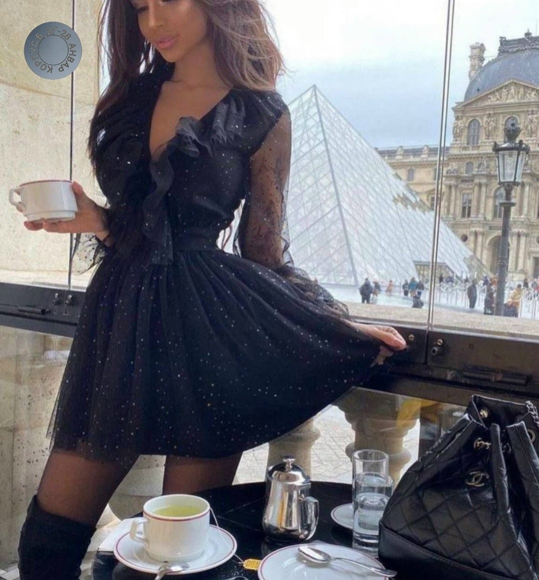 платье женское,платье,вечернее платье,модная ,черное женское праздничное платье из фатина блестящее