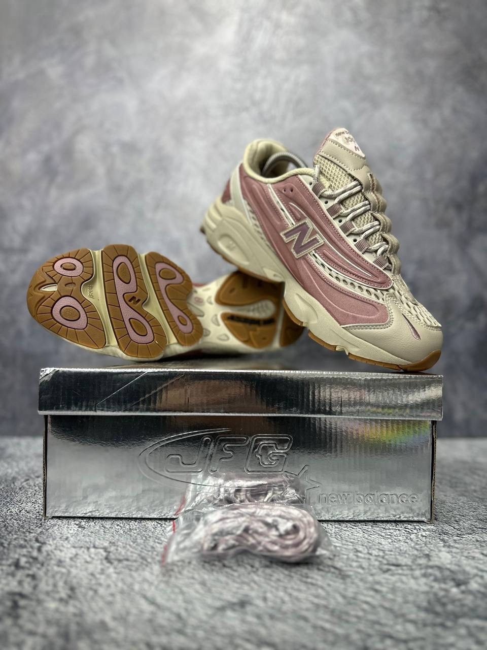 кроссовки new balance 1000,кроссовки joe freshgoods x new balance 1000 бежевый/розовый,joe freshgoods x new balance 1000 "pink mink",кроссовки new balance,new balance 1000