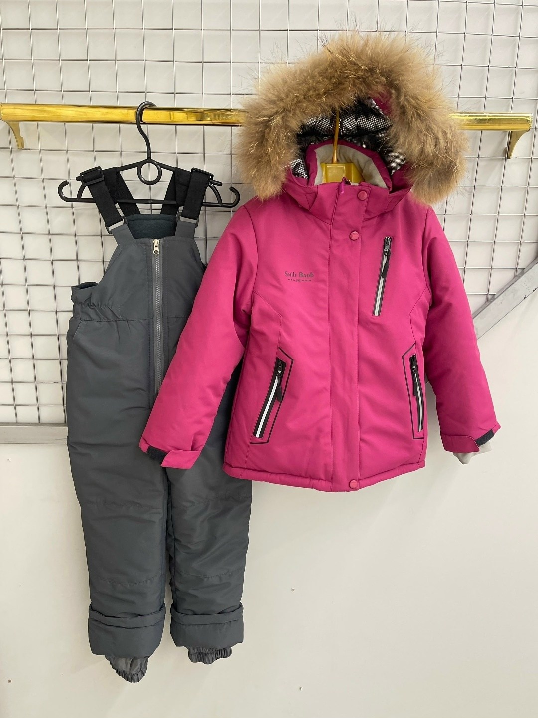 зимний костюм для девочки,зимний костюм,комплект верхней одежды raskid,зимний костюм на девочку 6 лет,детский зимний костюм