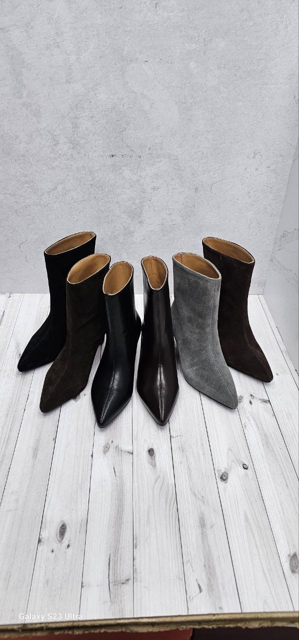 женские ботильоны с острым носком,замшевые женские ботильоны с острым носком на,замшевые ботильоны,модные ботильоны,женские ботильоны