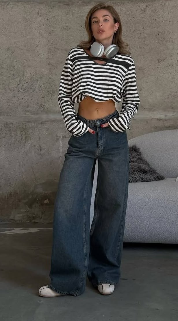 женские джинсы,джинсы,модные джинсы,джинсы широкие