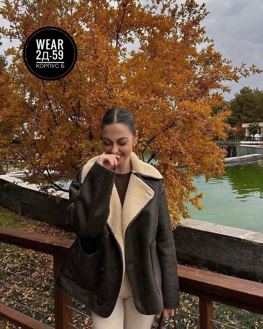 дублёнка авиатор,женская дубленка,дубленка авиатор зимняя короткая оверсайз,дубленка,дубленка авиатор женская