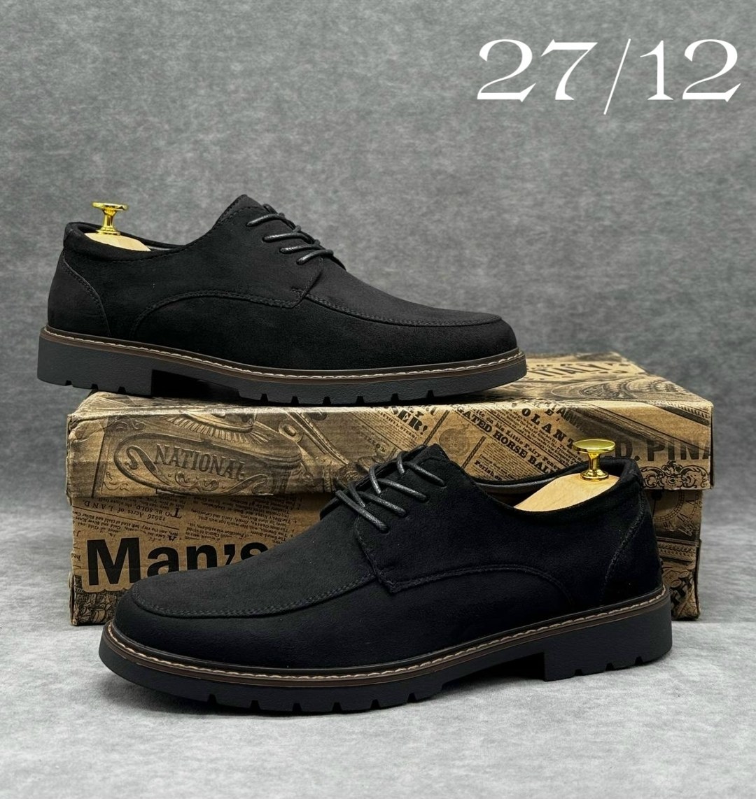 , мужская,туфли замшевые мужские,полуботинки мужские,повседневная