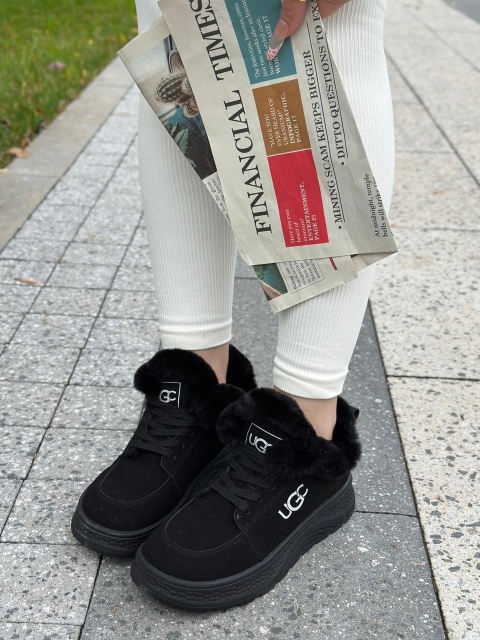 зимние кроссовки ugg,,женская зимняя ,зимние женские кеды,женские кроссовки