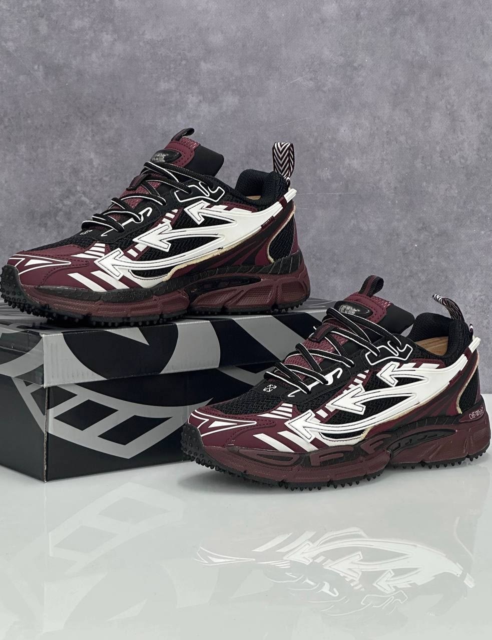 кроссовки off white be right back бордовые,кроссовки мужской,,кроссовки,кроссовки off white be right back