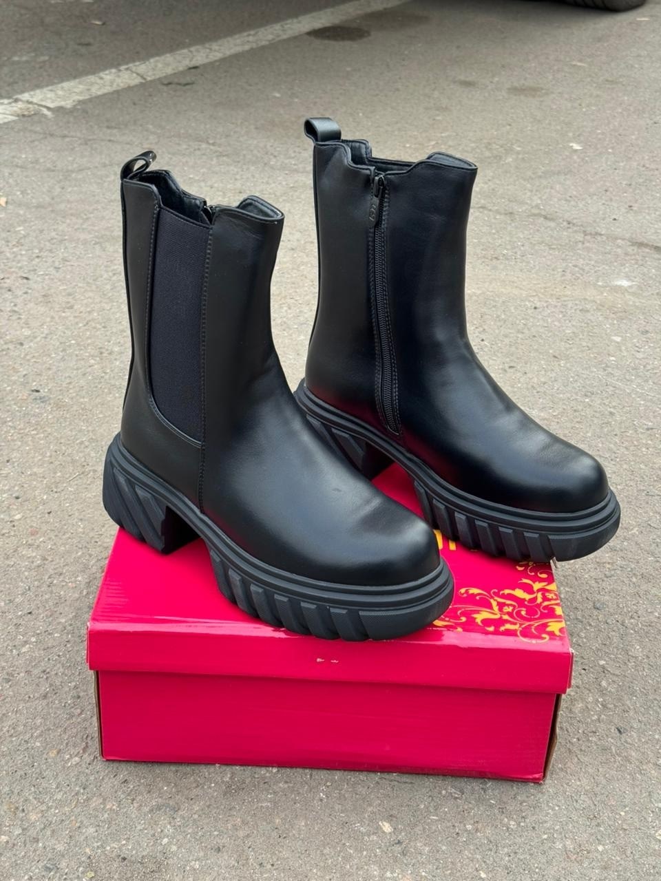 ,челси  зимняя,ботинки женские челси,ботинки зимние челси на платформе,ботинки женские