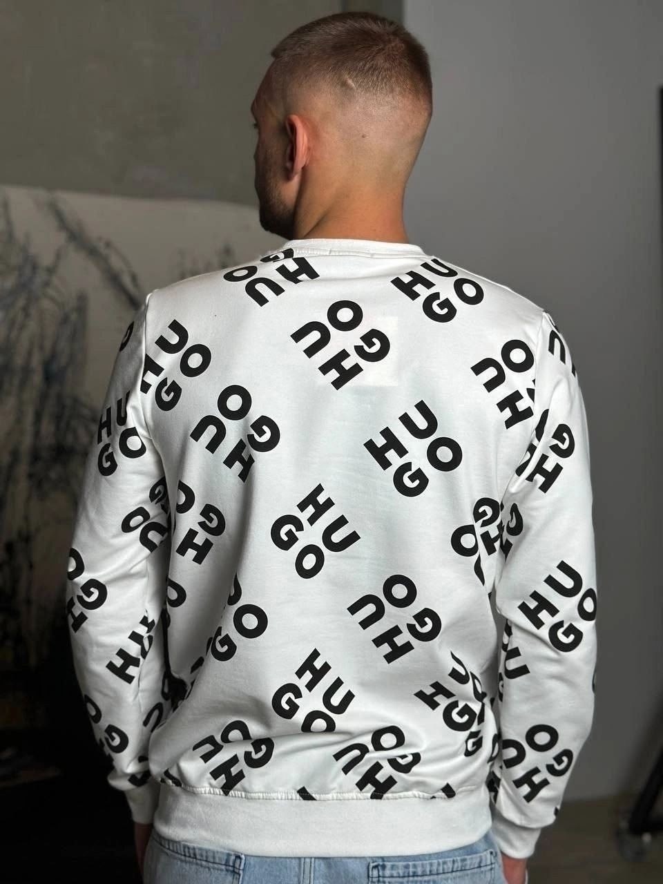 мужские свитшоты,свитшот хуго босс,свитшот толстовка,hugo boss свитшот,толстовка