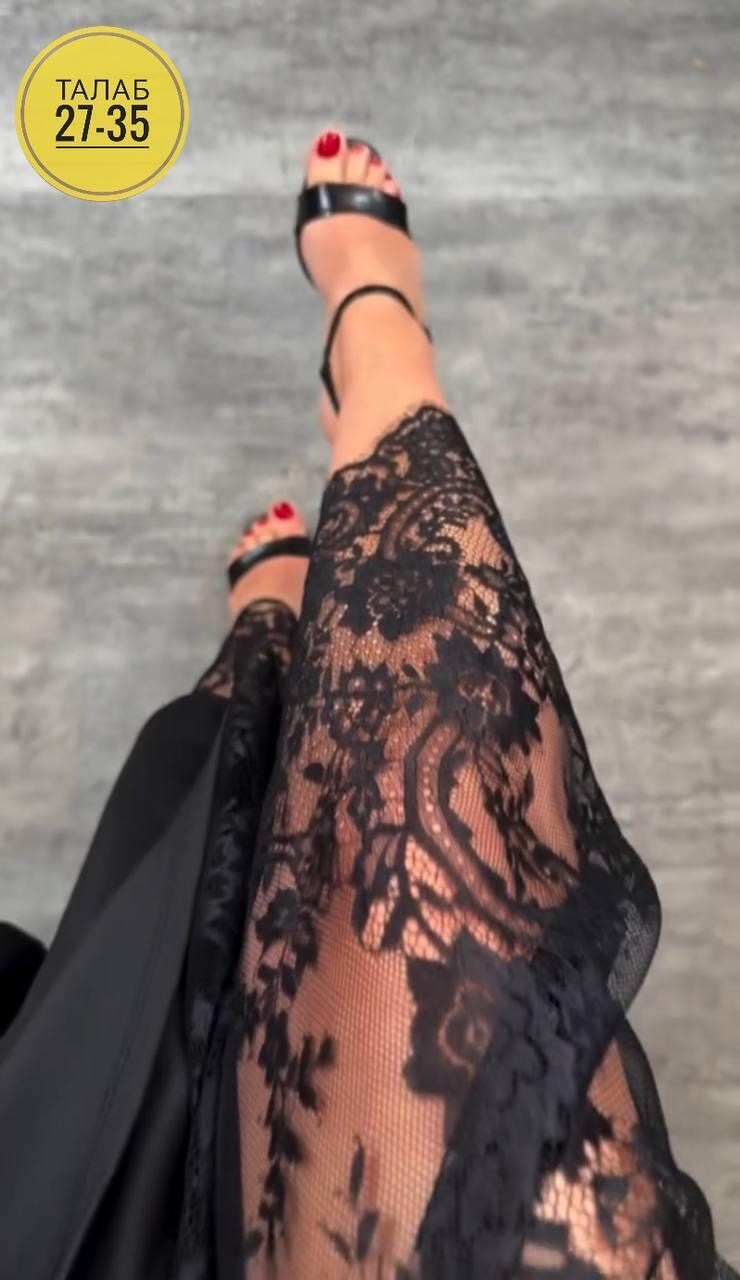 брюки с кружевом,юбки брюки,брюки нарядные,женские брюки