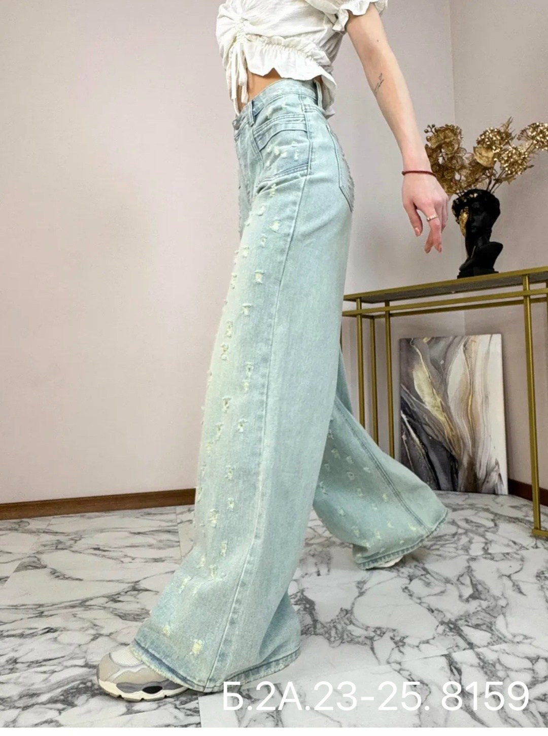 женские широкие джинсы,джинсы широкие,женские джинсы,джинсы модные,джинсы брюки