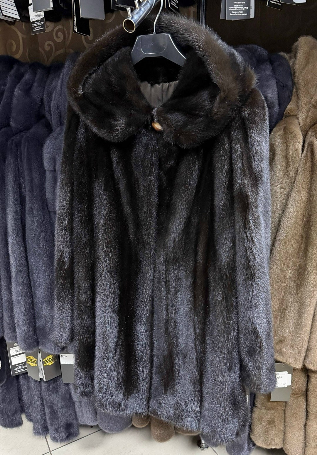 норковая шуба,шуба норковая классика,норковая шуба с капюшоном,шуба норковая классика 42-48р-р,шуба