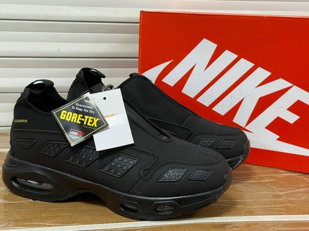 кроссовки,nike air max sndr gore-tex black fz4238-001,nike air max sndr gore-tex "black",кроссовки nike air max,мужские кроссовки