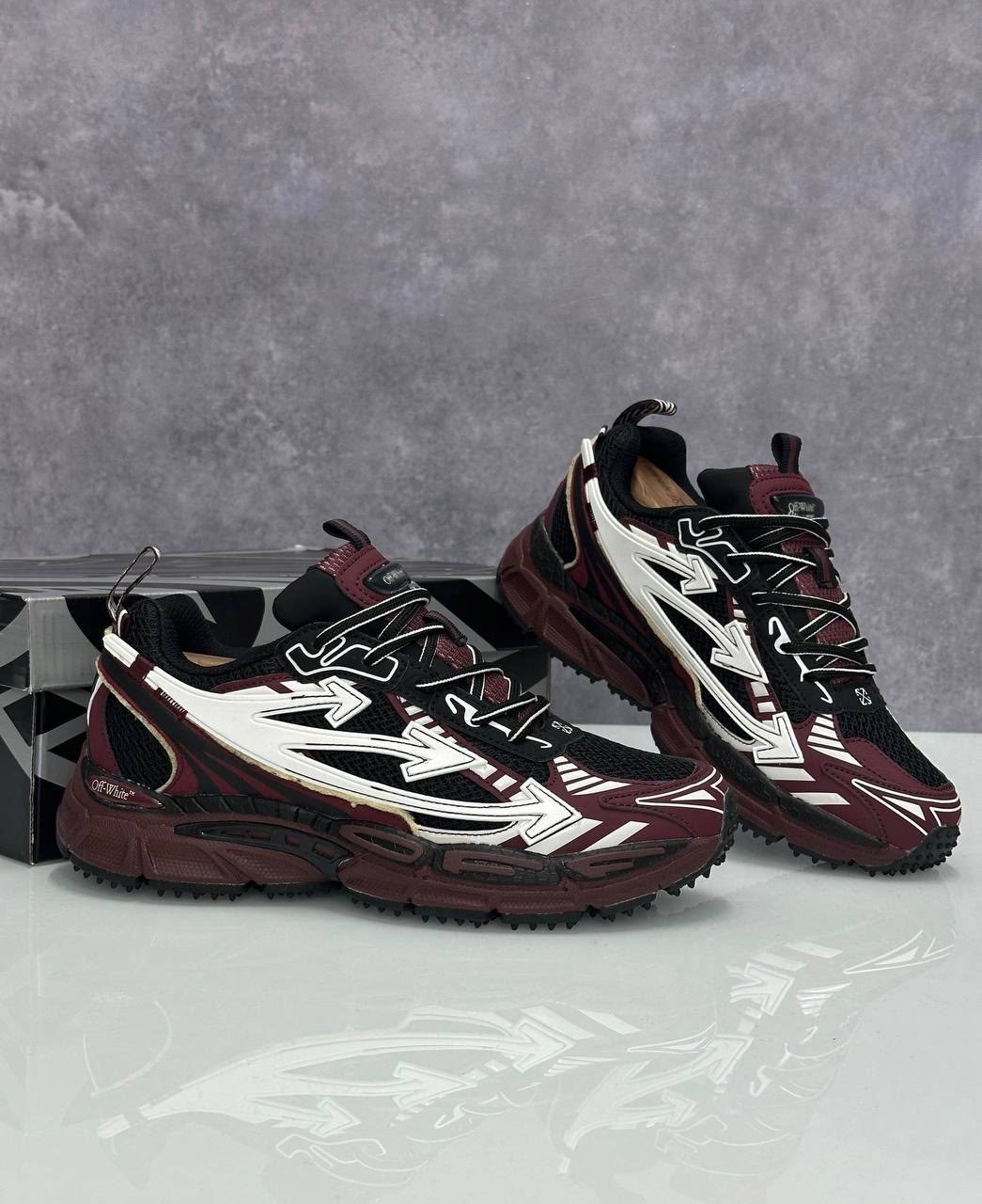 кроссовки off white be right back бордовые,кроссовки мужской,,кроссовки,кроссовки off white be right back