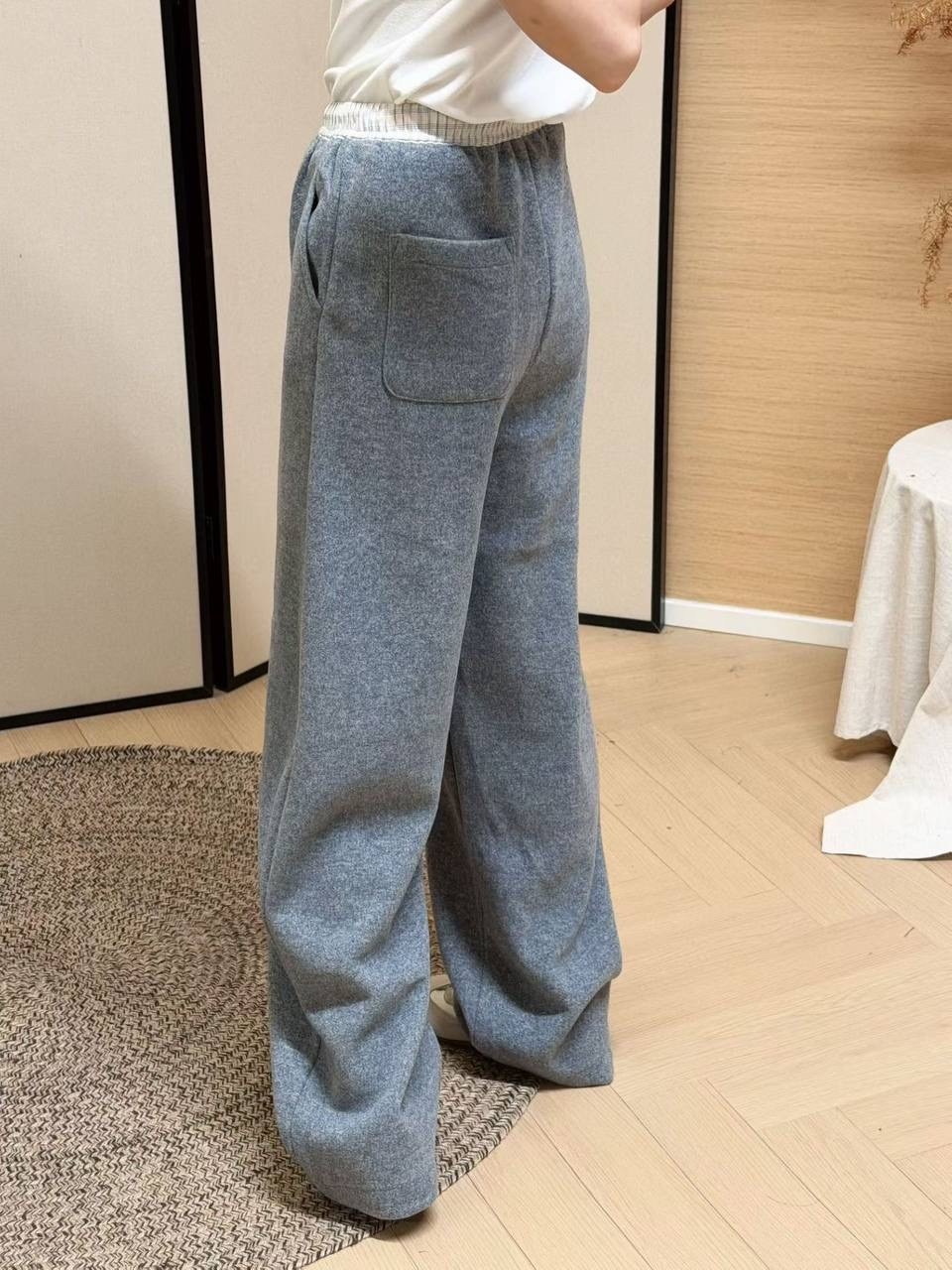 брюки спортивные,повседневные серые прямые спортивные брюки,брюки женские спортивные с широкими штанинами,брюки широкие,женские спортивные брюки в американском стиле серые