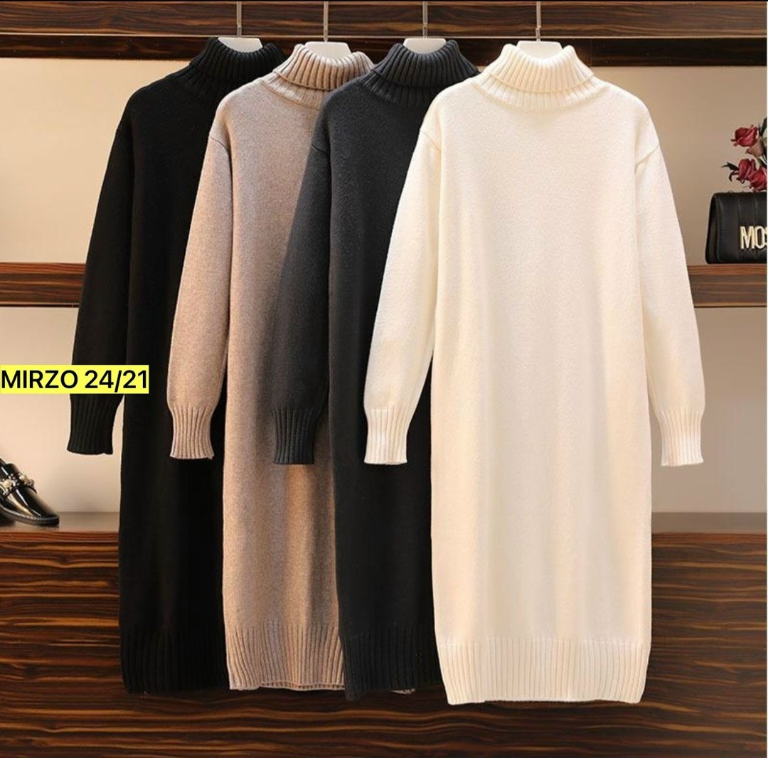 платье кашемир с воротником длинное,вязаное платье свитер,sentubila шерстяное платье-свитер с высоким воротником,длинный свитер,зара платье трикотажное миди