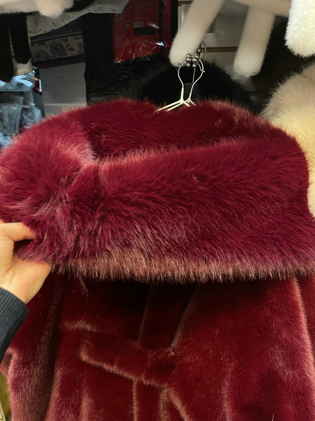 меховой воротник,меховая горжетка,мех песец,горжетка из меха,женские меховые