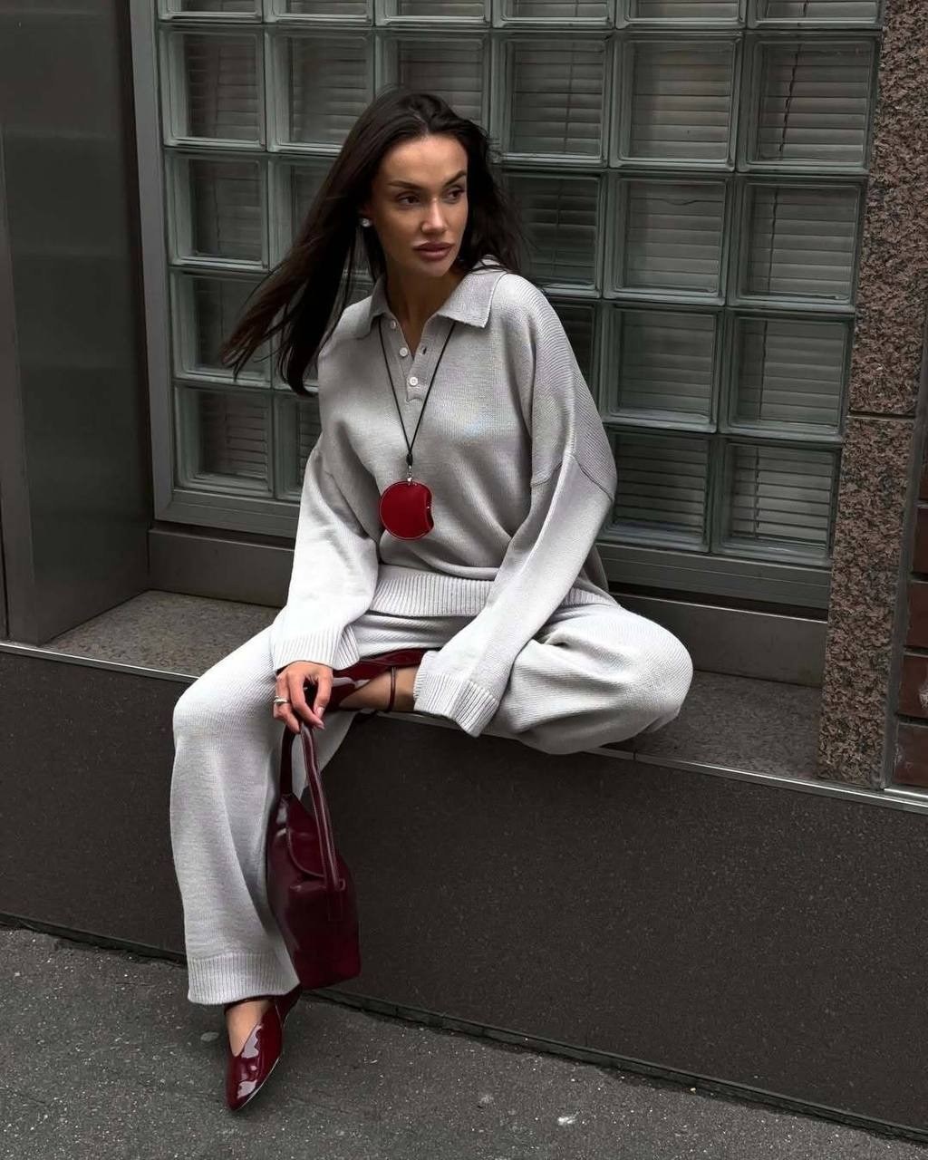 трикотажный костюм,вязаный костюм женский,стильный трикотажный костюм,трикотажный костюм женский,женский трикотажный брючный костюм