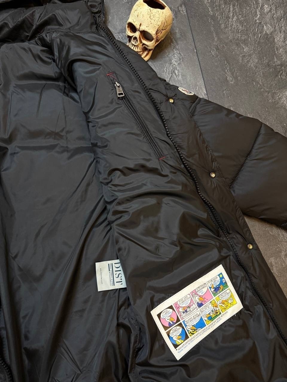 moncler мужской пуховик hanoverian - black,пуховик,куртка зимняя мужская,куртка зимняя,moncler пуховик