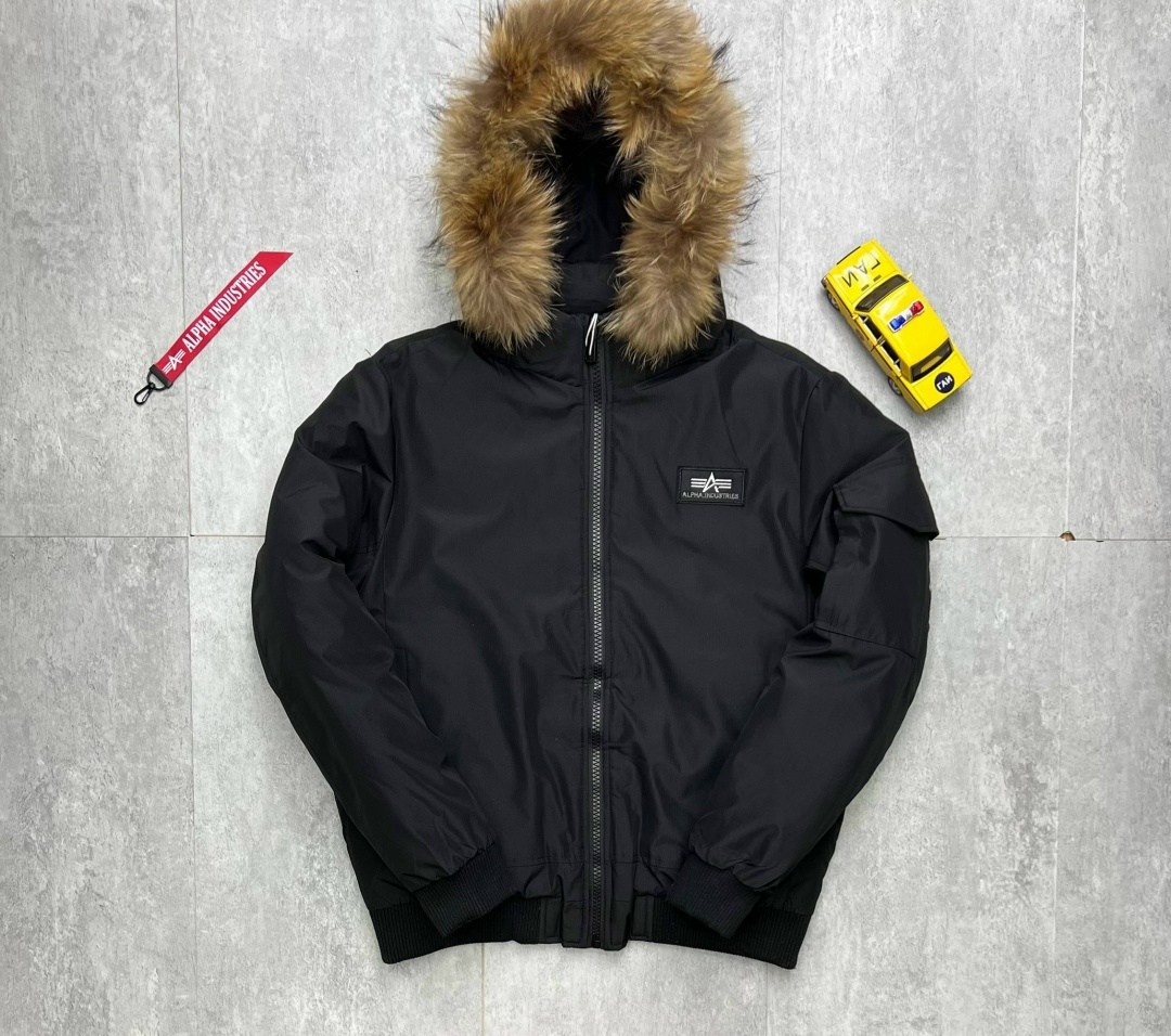 зимняя куртка бомбер,куртка бомбер,куртка alpha industries 45p custom, зеленый,куртка зимняя,мужская куртка бомбер