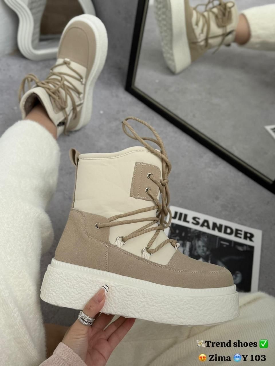 ,угги женские,зимние угги на платформе,женская ,зимние угги