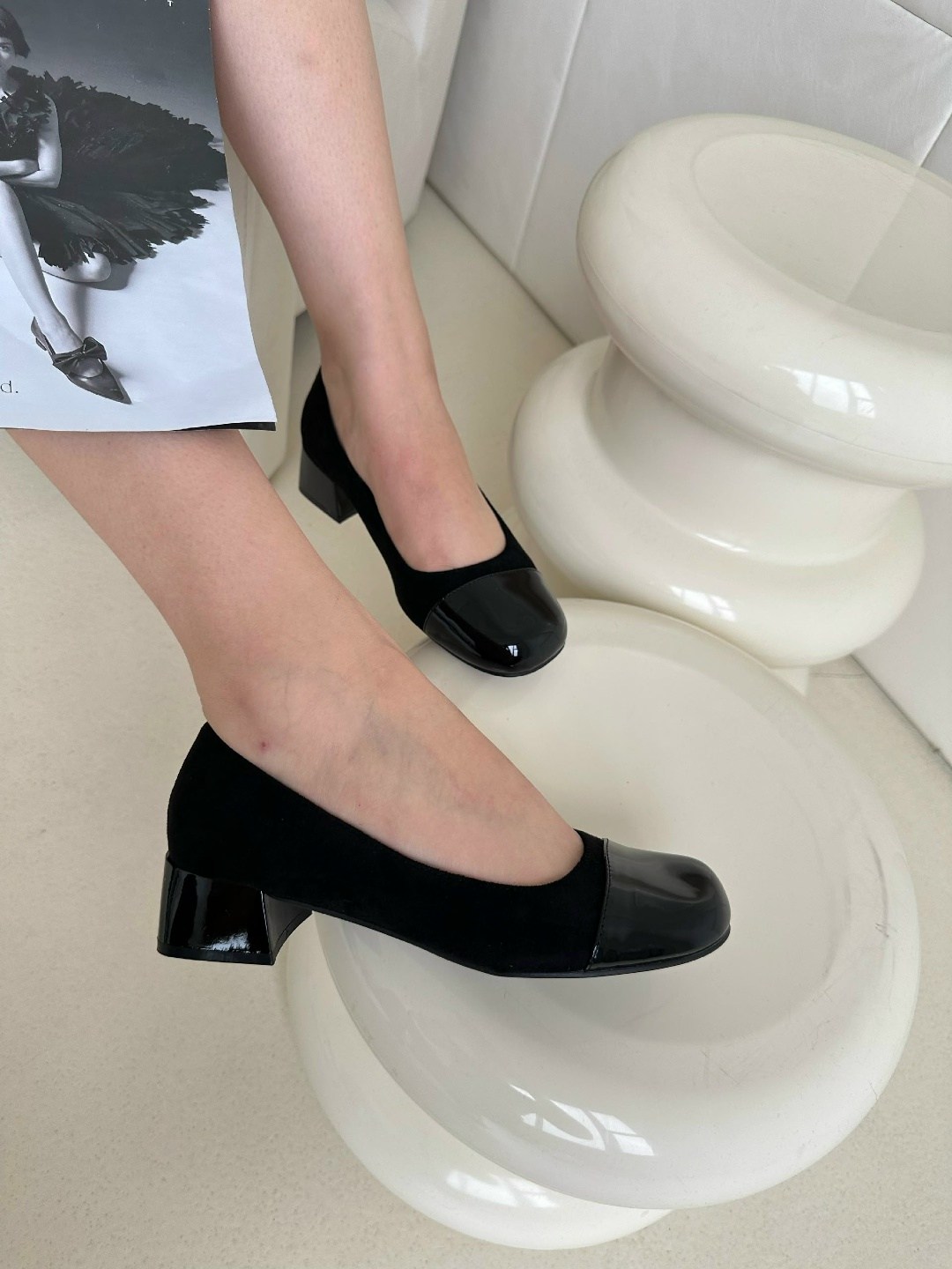 туфли женские,туфли комбинированные женские,женская ,туфли замш,каблуки туфли