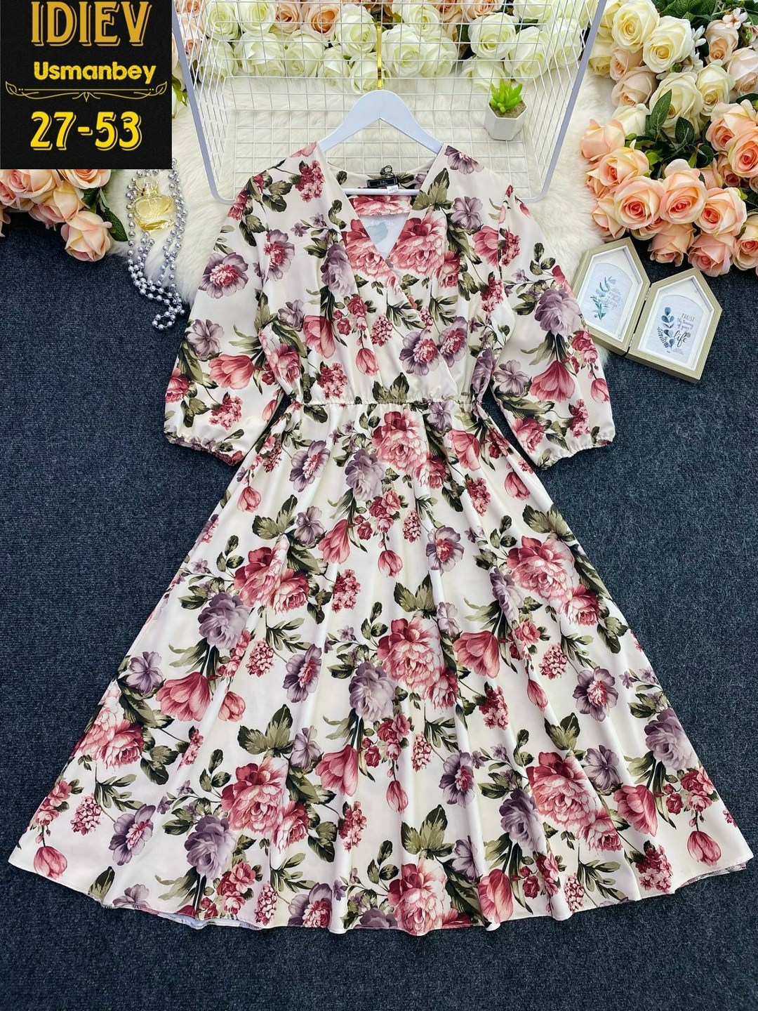 шифоновое платье с цветочным принтом,шифоновое платье женское,женское шифоновое платье с цветочным принтом,платье цветочки,женское шифоновое платье миди с цветочным принтом