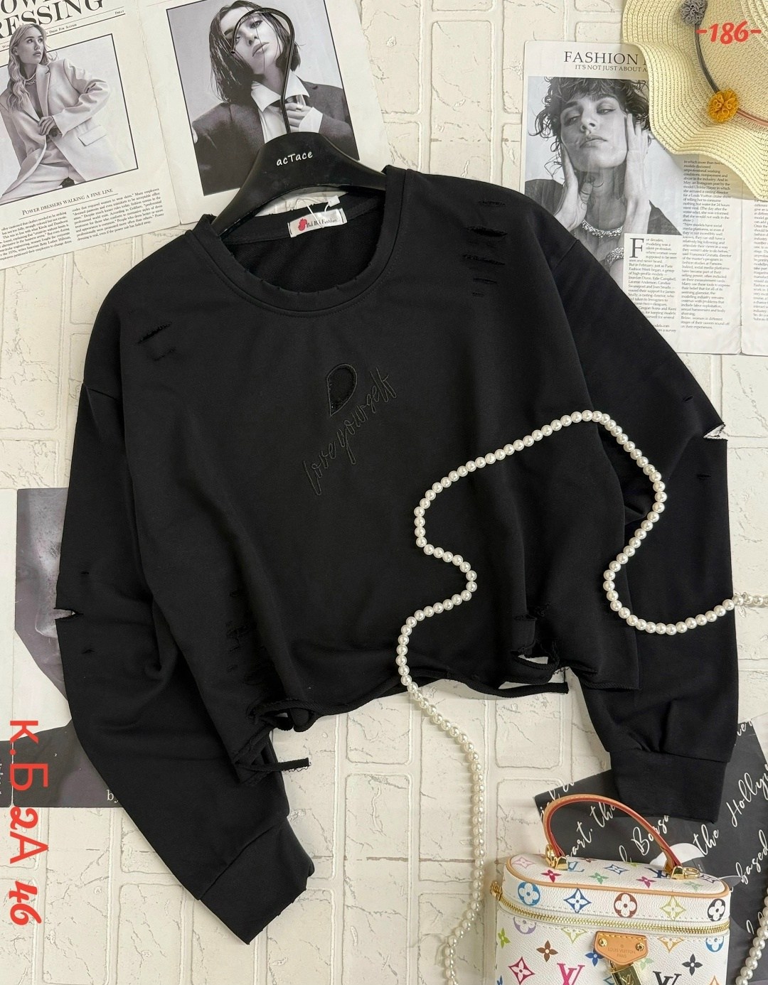 женские кофты,кофта оверсайз модная рваная с дырками kk fashion,свитшот розовый,женский свитшот,свитер кофта