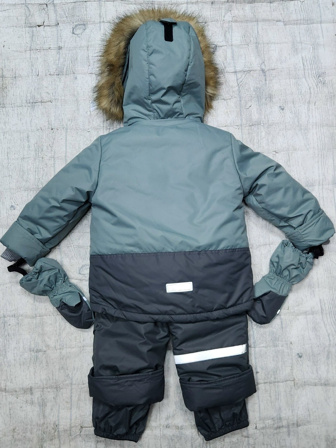 зимний костюм для мальчика,костюм зимний,комплект верхней одежды rusland,детские комплекты,детский зимний костюм