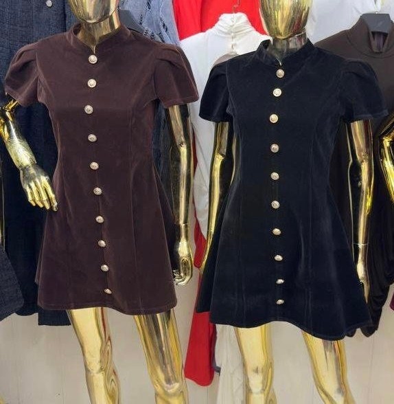 стильное платье,платье с пуговицами,чёрное платье,платье с короткими рукавами,платье