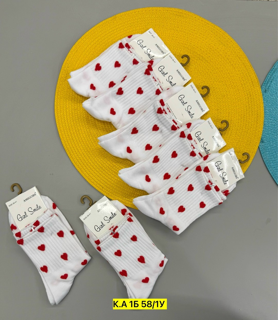 носки с сердечками,женские носки,носки женские 10 пар,носки женские короткие с сердечками,носочки с сердечками