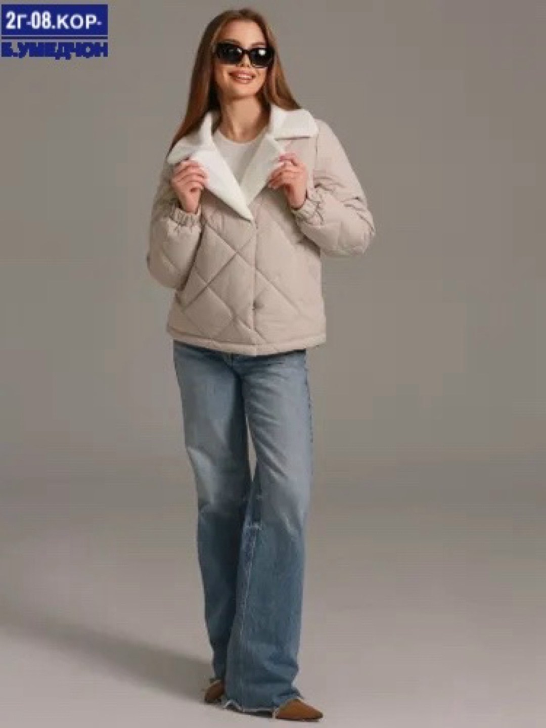 стеганая куртка,женская куртка,демисезонная женская куртка,демисезонная куртка,куртка демисезонная стеганая короткая бомбер lady_clo
