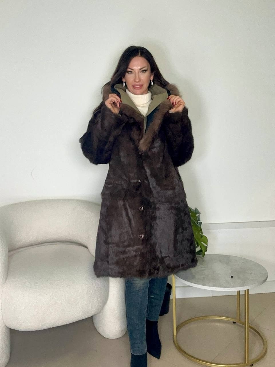 парка с натуральным мехом,тренч-парка с натуральным мехом песца,парка женская зимняя длинная с натуральным мехом,парка с мехом,тренч с натуральным мехом 110 см