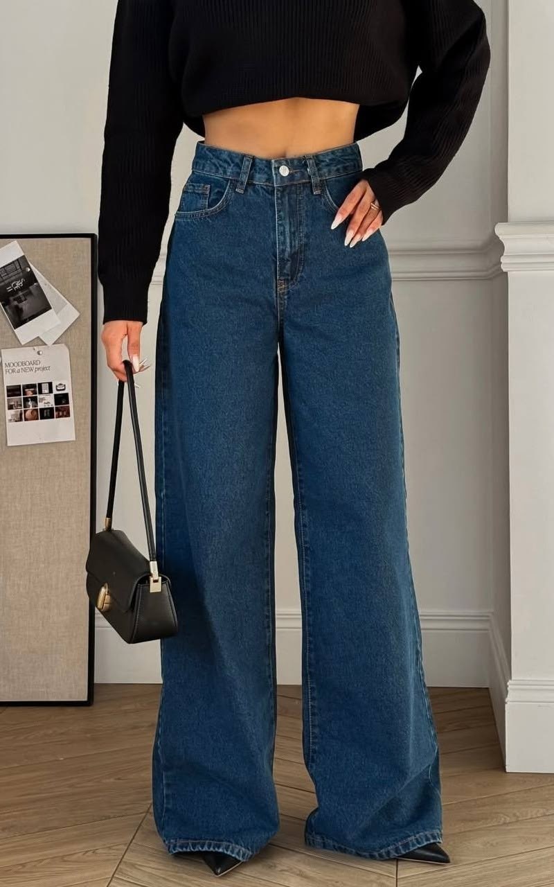 модные джинсы,джинсы трубы,женские джинсы широкие,широкие джинсы