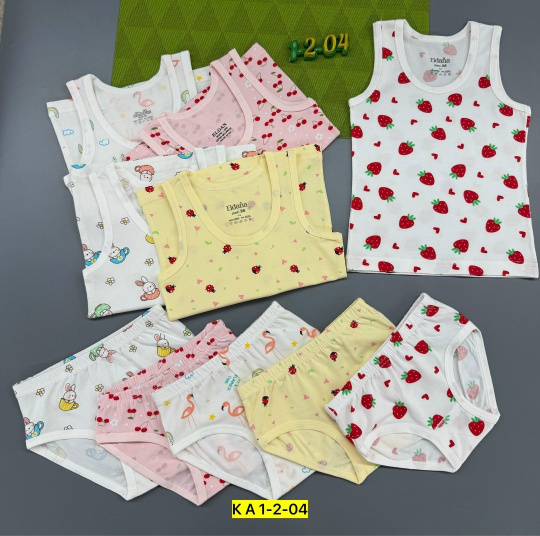 комплект нижнего белья детский,комплект нижнего белья для девочек,белье детское комплект,комплект трусы и майка для девочек,комплект майка-трусы