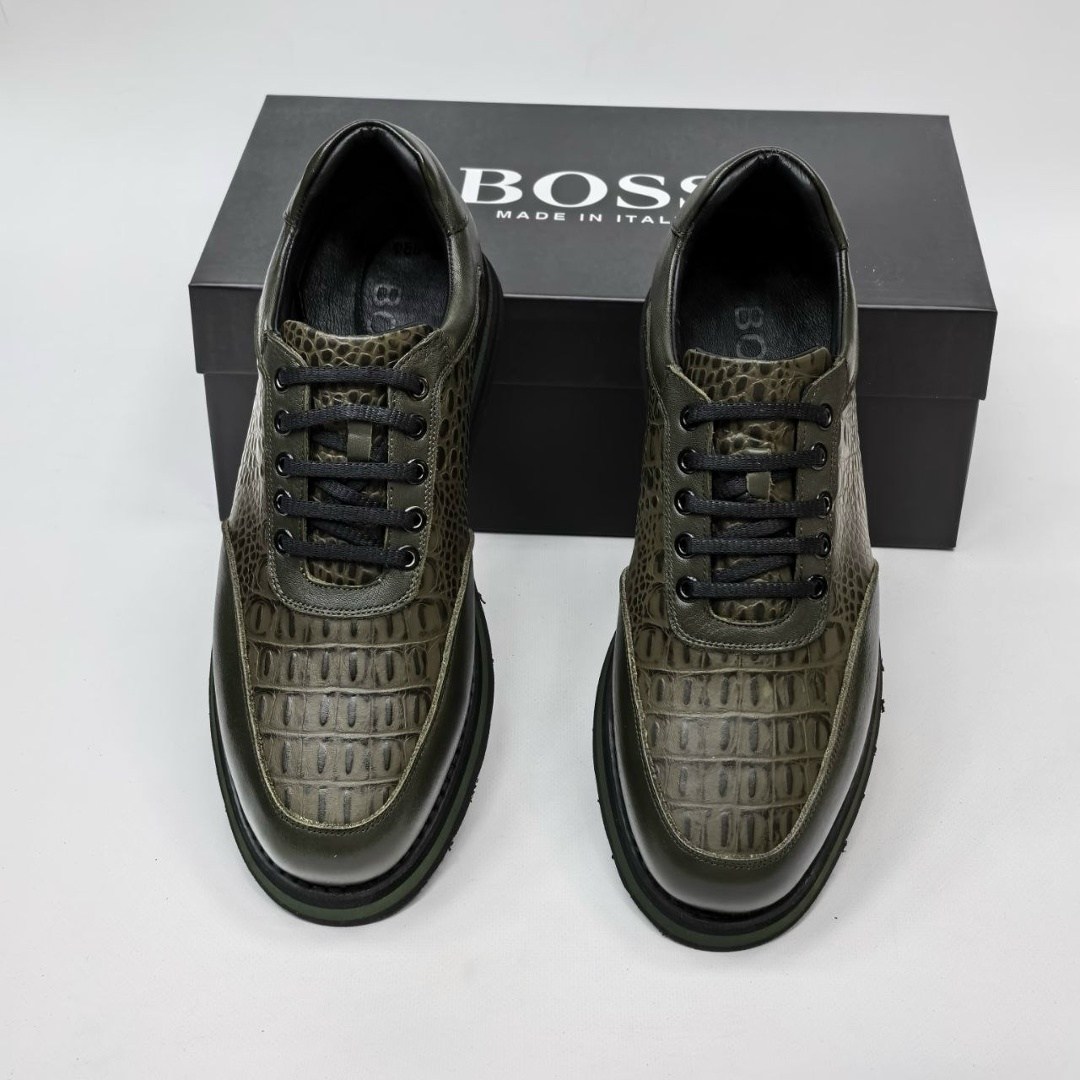 мужские кроссовки boss,кроссовки boss,кроссовки мужские hugo boss,кроссовки hugo boss мужская кожаная повседневная спортивная ,кроссовки hugo boss