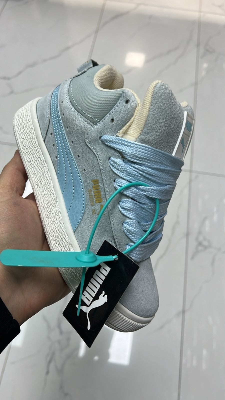 кроссовки черные мужские зимние puma suede xl,зимние кроссовки puma,кроссовки зимние puma suede "black/white",зимние мужские и женские кроссовки puma,кроссовки puma