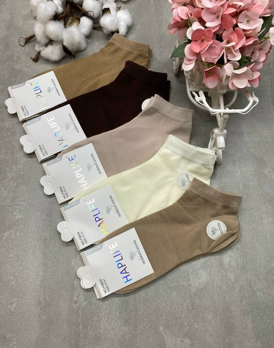 носки женские 10 пар,носки женские,носки женские 10 пар разного цвета,носки женские короткие набор 10 пар хлопок,носки женские короткие