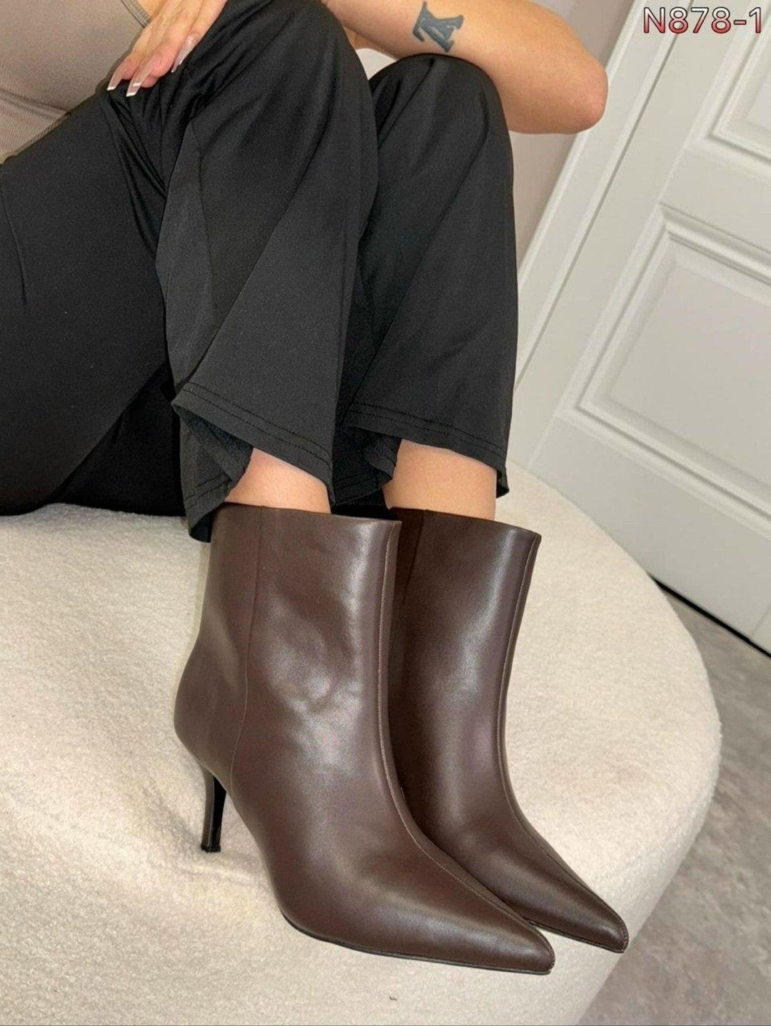 замшевые ботильоны,женские ботильоны,женские ботильоны с острым носком,,модные ботильоны