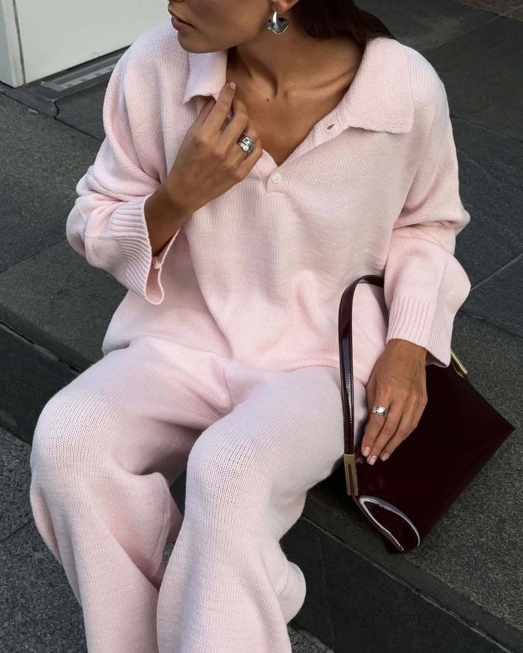 трикотажный костюм,трикотажный костюм женский,вязаные костюмы,кашемировый костюм,повседневный костюм